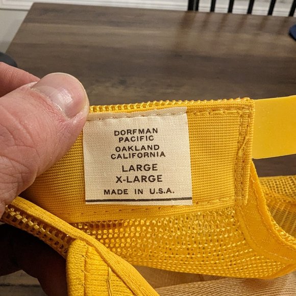 VINTAGE YOSEMITE PARK HAT - Picture 2 of 2